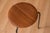 Brown Danish Modern Round Teak Stacking Dot Stool End Table For Sale - Image 8 of 17