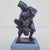 Sculpture of a Priest Strangling a Turkey, 20th Century, Bronze For Sale - Image 3 of 14