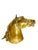 Vintage English Brass Horse Head Form Dish Ashtray For Sale - Image 9 of 10