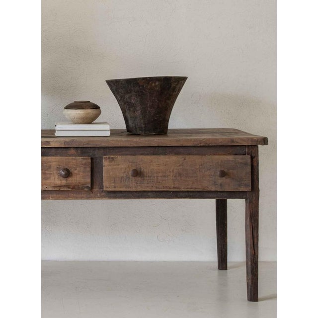 Counter with Drawers, Northern Italy For Sale - Image 12 of 15