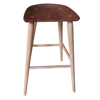 Thos. Moser Coal Shovel Stool For Sale