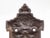 Antique Victorian Cast Iron Reading Pocket Door Pull For Sale - Image 4 of 5