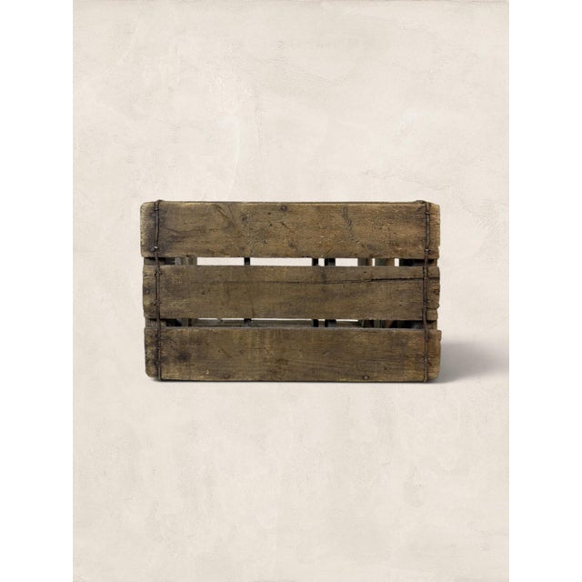 Wood Vintage English Weston and Son LTD Herefordshire Cider Crate For Sale - Image 7 of 8