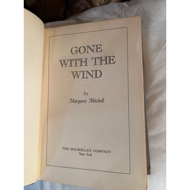 First Edition “Gone with the Wind” written by Margaret Mitchell. This is a classic, Pulitzer Prize-winning historical...