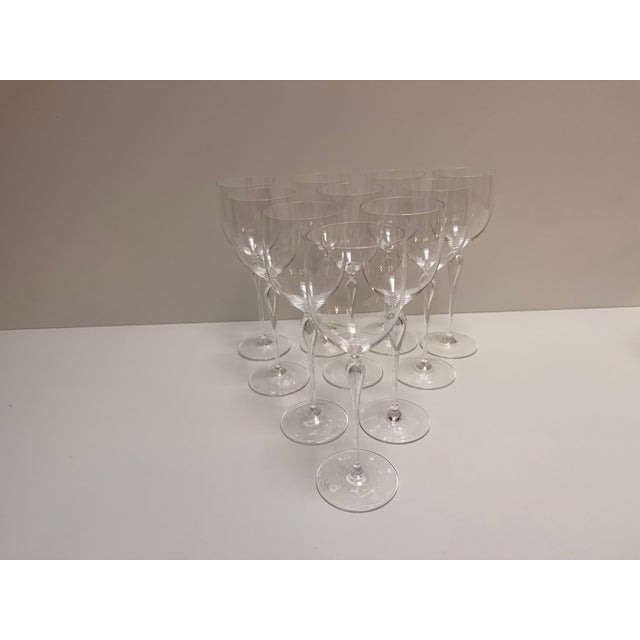 Maitre White Wine Glass Set from Rosenthal, 1990s, Set of 10, in Flawless conditions. Designed 1990 to 1999 This piece has...