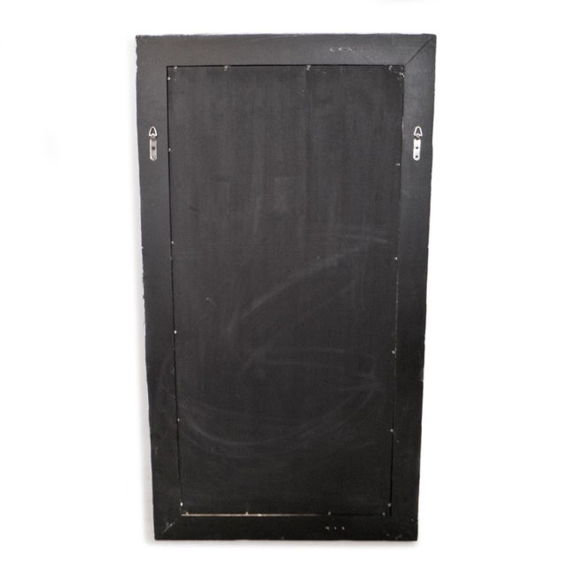 White Washed Salvaged Elm Mirror For Sale In Los Angeles - Image 6 of 6