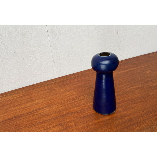 Mid-Century Modern Mid-Century Large German Studio Pottery Vase by Hubertus Menzel, 1960s For Sale - Image 3 of 15