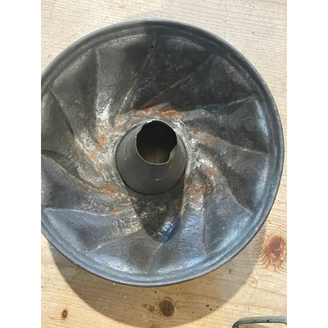 Early 20th Century Downton Abbey Era Baking Set- 4 Pieces For Sale - Image 10 of 11