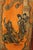 1980s Chinoiserie Cabinet With Carved and Painted Panels For Sale - Image 6 of 17