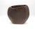 Free-Form Antracite Glazed Ceramic Vase by Max Idlas, 1970s For Sale - Image 12 of 16