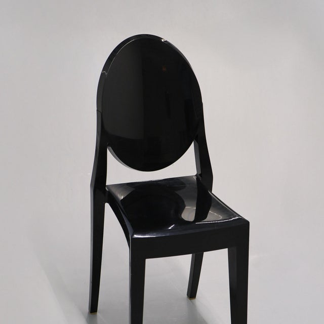Name : Valentina Ghost Chair Designer : Philippe Starck Editor : Kartell Country : Italy 1st release year : 1999 Fact :...