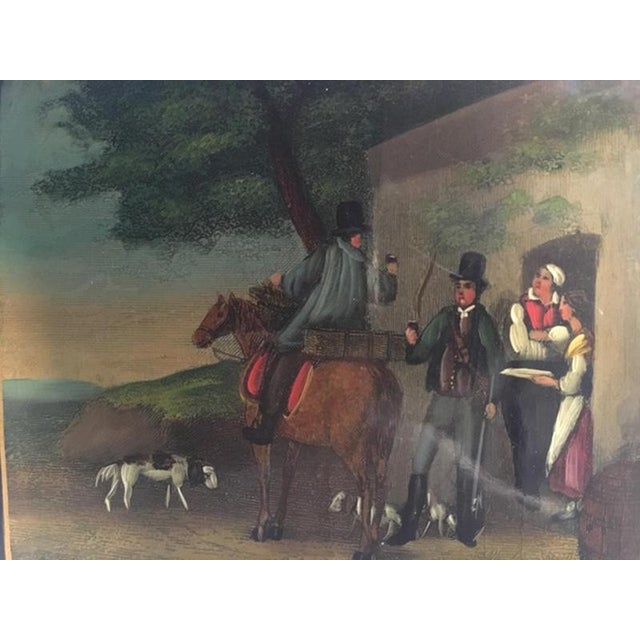 Mid-18th Century Wood Lacquered Boxes with Portraits, Set of 3 For Sale - Image 10 of 17