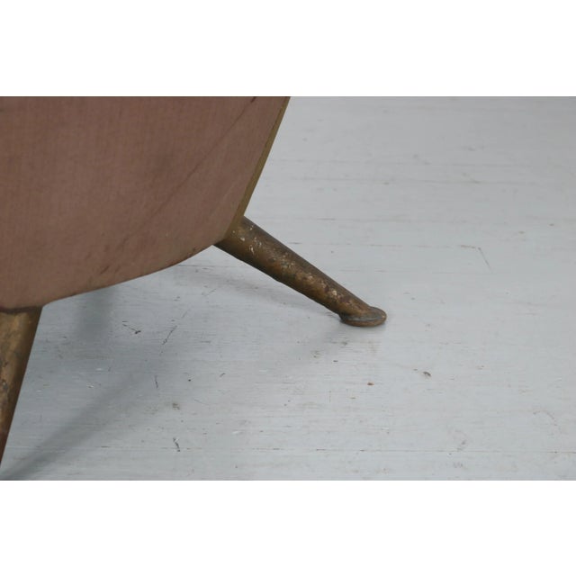 Lounge Chair by Gio Ponti and Giulio Minoletti For Sale - Image 13 of 18