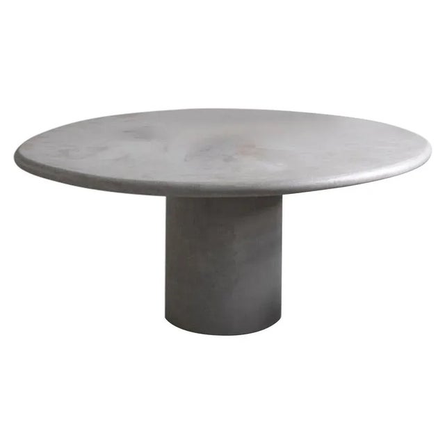 Stone Small Marble Table Ronde by Bicci De’ Medici For Sale - Image 7 of 7