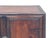 Brown Dark Brown Vintage Rosewood MoonFace Drawers Side Credenza Cabinet For Sale - Image 8 of 10