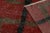 Textile Vintage Zeki Müren Rug in Red With Brown Geometric Pattern, From Rug & Kilim For Sale - Image 7 of 7