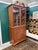 Wood Mid 20th Century Georgian Reproduction Double Door Secretary For Sale - Image 7 of 11