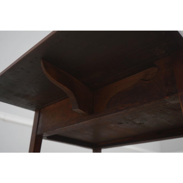Antique 19th C. Mahogany Drop Leaf Pembroke Table For Sale - Image 18 of 18
