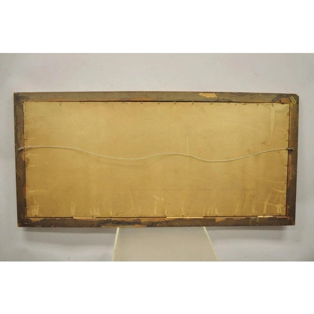 Vintage Mataloni Giovanni Large Art Print of Mary Jesus Lamb Angels For Sale - Image 11 of 11