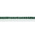 Not Yet Made - Made To Order Art Deco Style 10.19 CTW Prong Set Emerald Fine Line Tennis Bracelet - May Birthstone Edition For Sale - Image 5 of 14