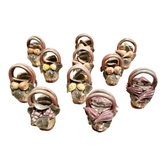 Capodimonte Place Card Holders For Sale