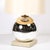 Modernist Mercury Glass Table Lamps With Leather Wrapped Bases by Lorin Marsh For Sale - Image 9 of 17