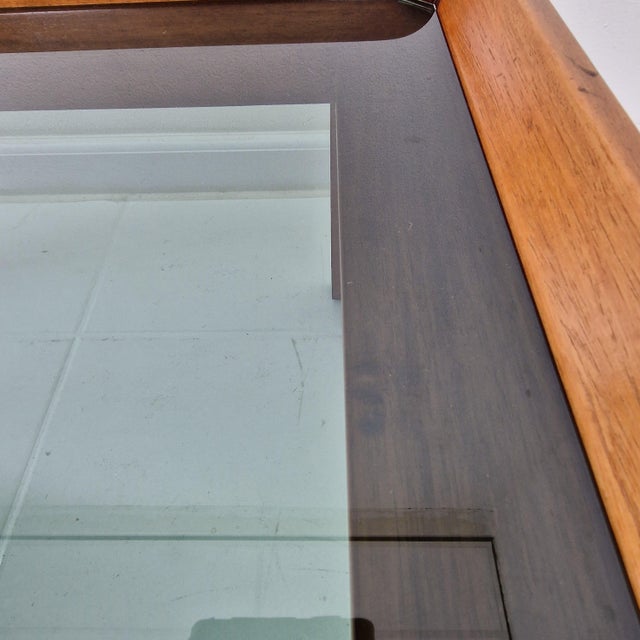 Mid-Century Modern Italian Coffee Table by Afra & Tobia Scarpa for Cassina, 1960s For Sale - Image 14 of 15
