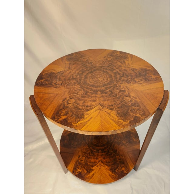 Contemporary Twelve Flame Stunning Double Surface Contemporary Table Final Sale For Sale - Image 3 of 15