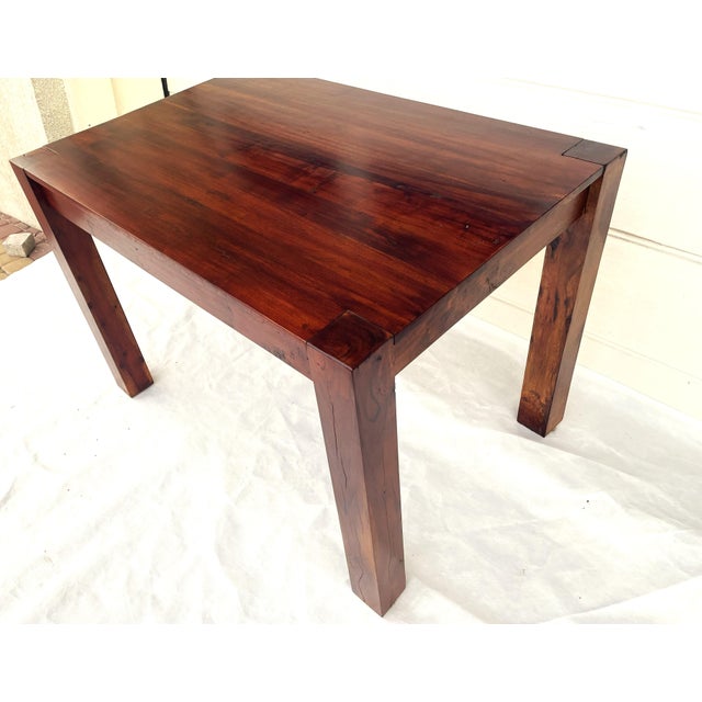 Vintage Rosewood Dining Table, 1970s For Sale - Image 9 of 17