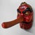 Vintage Hand-Carved Tengu Mask, 1950s For Sale - Image 10 of 18