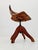 Bauhaus Swivel Office Chair in Wood by Der Ferderdreh, 1930s For Sale - Image 6 of 11