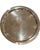 Vintage Asprey & Garrard London Silver Plated Round Cocktail Serving Tray For Sale - Image 12 of 12