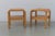 Danish Bedside Tables in Beech by Villy Nørgaard, 1980s, Set of 2 For Sale - Image 3 of 16