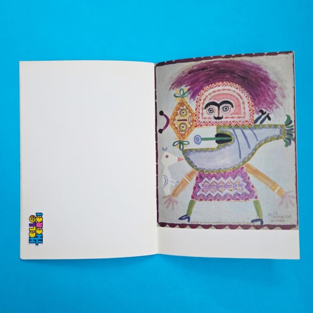 Paper 1983 Victor Brauner at Galleria Del Naviglio Milano Art Exhibition Book Catalogue 80s For Sale - Image 7 of 8