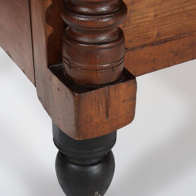 American Empire Cherry & Tiger Maple Gentlemen’s Chest C1840 For Sale - Image 12 of 12