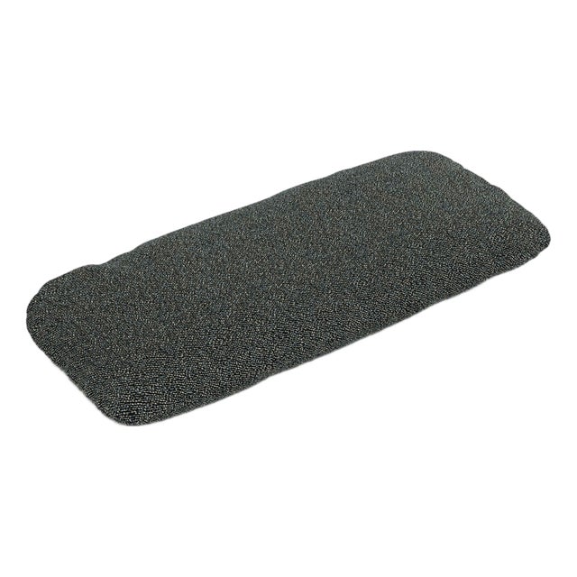 Curt Sofa Cushion 60x30 - Sera - Gravel (Grey) by Ambivalenz For Sale