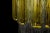 Metal Tronchi and Gold Triedi Chandelier or Lantern from Venini, Murano, 1960s For Sale - Image 7 of 16