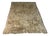 Italian Modern Long-Pile Rug in Cream White, 1970s For Sale