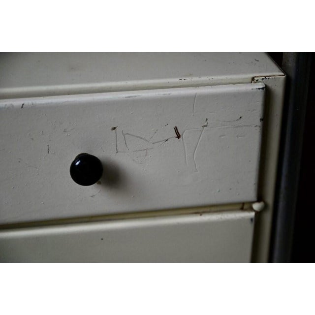 1950s Industrial Bedside Table, 1950s For Sale - Image 5 of 18