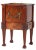 Antique Dutch Mahogany Louis XVI Wine Cooler, 1790s For Sale