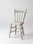 Antique Primitive Plank Seat Chair For Sale - Image 9 of 15