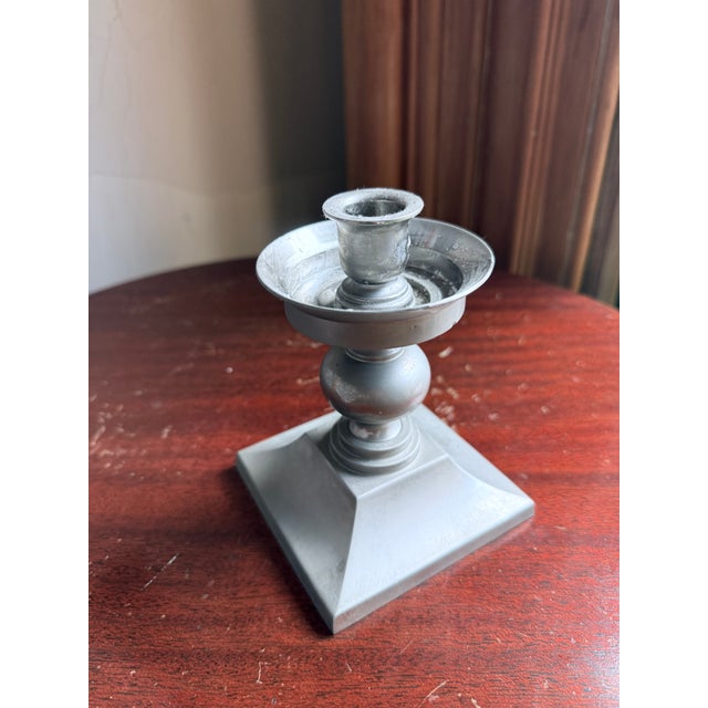 Waterford Crystal Times Square 2000 Star of Hope Hurricane Candle Holder Millennium Collection For Sale - Image 9 of 10