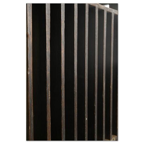 Wood Filing Cabinet in Wood For Sale - Image 7 of 8