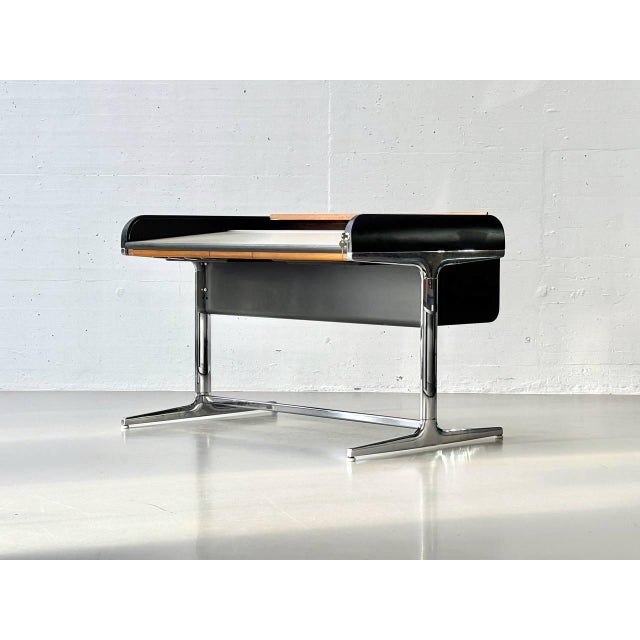 Action Office Series Rolltop Desk by Georg Nelson for Herman Miller, 1960s For Sale - Image 17 of 18