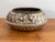 Metal 1980s Silverplate Miniature Planter Cachepot With Rope Trim For Sale - Image 7 of 7