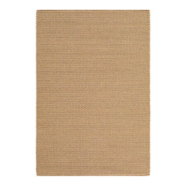 Beach House Handmade Rug Sandstone 6x9 For Sale
