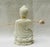 Antique Chinese Hand-Carved Alabaster Seated Buddha Sculpture For Sale - Image 10 of 13
