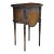 Antique Victorian Walnut Tobacco Humidor Cabinet Side Table Parlor Smoke Stand 26" For Sale