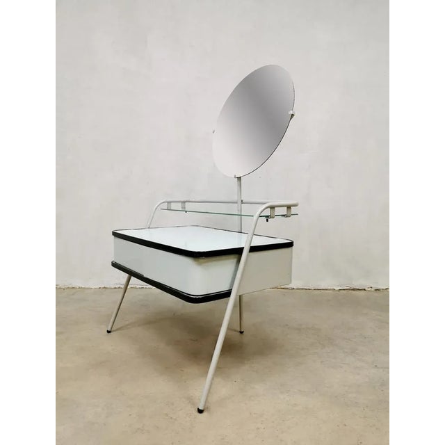 Auping Vintage Dutch Dressing Table from Auping, 1950s For Sale - Image 4 of 6