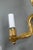 1930s 1930’s French Empire Three Light Sconces - a Pair For Sale - Image 5 of 7